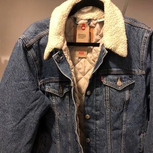 Levis Original Trucker Jacket NWT 2xl